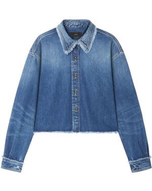 Alanui 100% Cotton Shirt - Blue