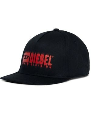 DIESEL Hat With Visor - Black