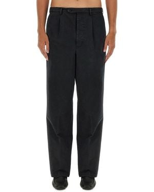 Bally Cotton Pants - Black