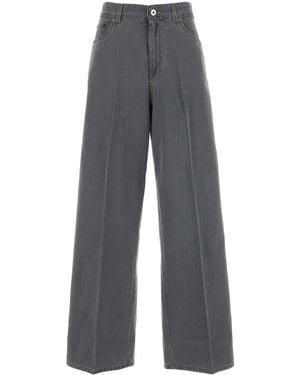 Miu Miu Pantaloni - Grey