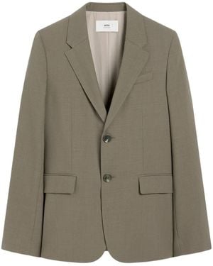 Ami Paris Two Buttons Jacket - Green