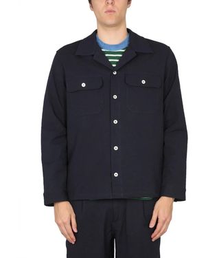 Howlin' Cotton Shirt - Blue