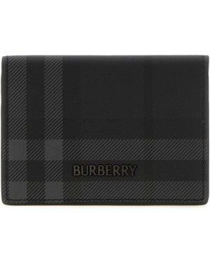 Burberry A:Ms Flint Bin:177382:C3331 - Black