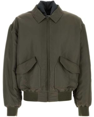 MM6 by Maison Margiela Sportsjacket - Green