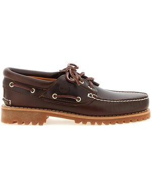 Timberland 3-Eye Lug' Boat Shoe - Brown