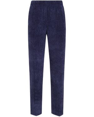 Anneclaire Corduroy Pants - Blue