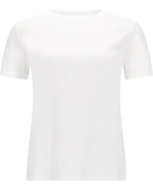 Max Mara Cotton Tshirt - White