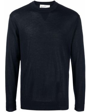 Ballantyne Cashmere Pullover - Blue