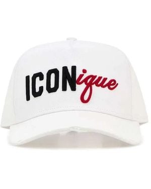 DSquared² Baseball Cap - White
