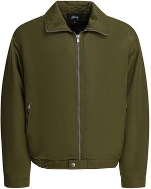 Stussy Stussy Nylon Jacket - Green