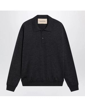 Valentino Garavani Virgin Wool Jumper - Black