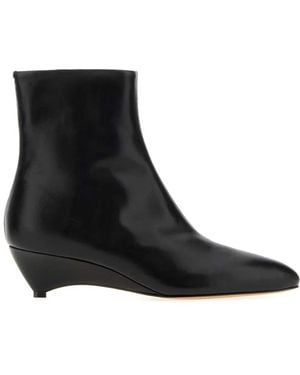 Jil Sander Arc Boot - Black