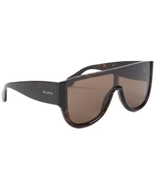 Alaïa Alaia Grandes Bajo Redondo - Multicolour