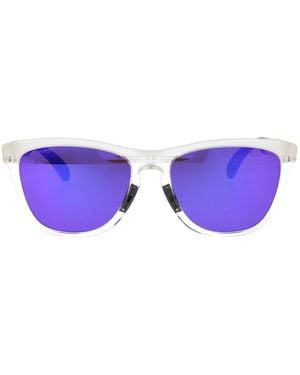 Oakley Acetate Sunglasses - Purple