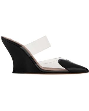 Alaïa Alaia Wedge Mules 90 - Black