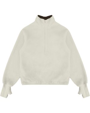 Entire studios Sheel Fleece - White