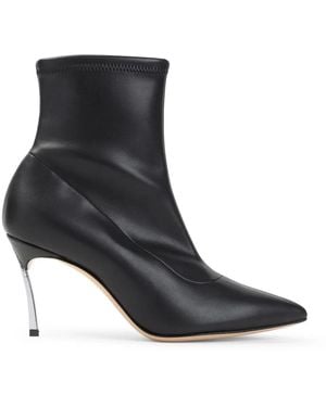 Casadei Blade Bootie - Black