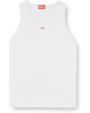 DIESEL Men's Sleeveless Knit Tシャツ DIESEL Men's Sleeveless Knit Tシャツ