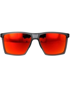 Oakley Satin Acetate Sunglasses - Red