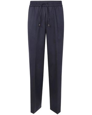 Drole de Monsieur Elastic Waist Trousers - Blue