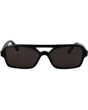 Retrosuperfuture Acetate Sunglasses - Black