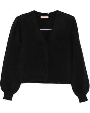 Twinset Polyamide Sweater - Black