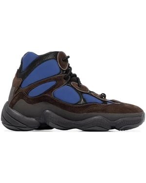 Yeezy Adidas 500 High Tyrian Trainers - Blue