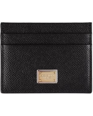 Dolce & Gabbana Dolce & Gabbana Portacarte - Black
