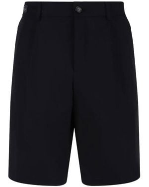 Paul & Shark Dynamic Bermuda Shorts - Blue