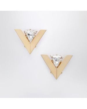 Valentino Garavani Mid-Length Kensington Heritage Trench Coat - Natural