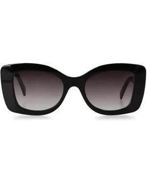 Celine Butterfly Sunglasses - Black