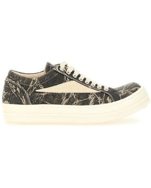 Rick Owens Italian Sneaker - White