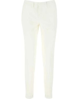Saint Laurent Pantalone - White