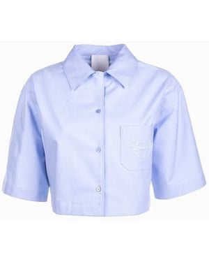 Givenchy Powder Cotton Shirt - Blue