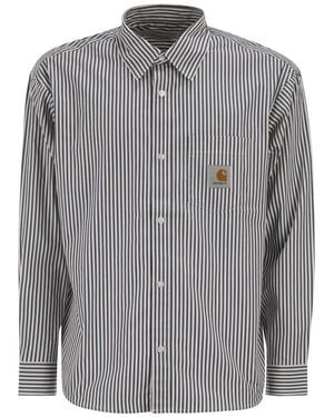 Carhartt S Daldry Shirt - Grey