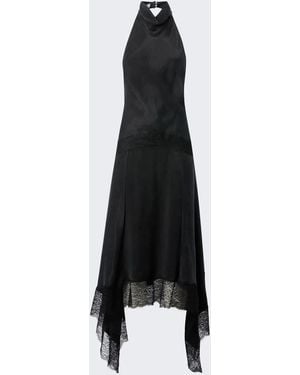 ANDAMANE Ninfea Slip Maxi Dress - Black