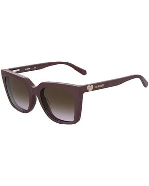 Love Moschino Moschino Love (Opt + Clip-On) Mol055/Cs 0T7(Qr) - Brown