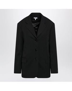 Loewe Wool Jacket - Black