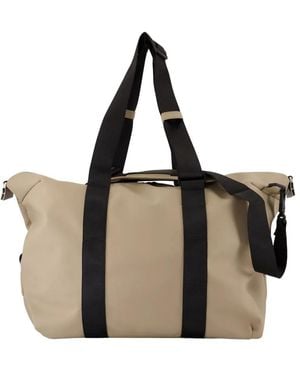 Rains Valera Weekend Bag Small W3 Travel Bag - Black