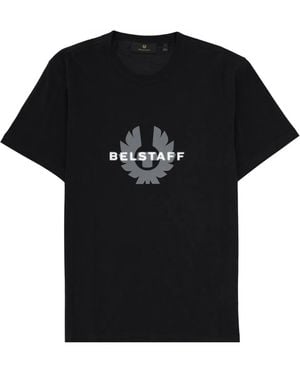 Belstaff T-Shirt With Logo - Black
