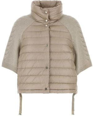 Herno Hybrid Tricot - Natural