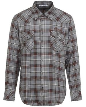 Acne Studios Multi Shirt - Gray