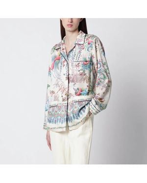 Etro Floral Print Shirt - Multicolor