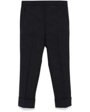 Incotex Cropped Pants - Blue