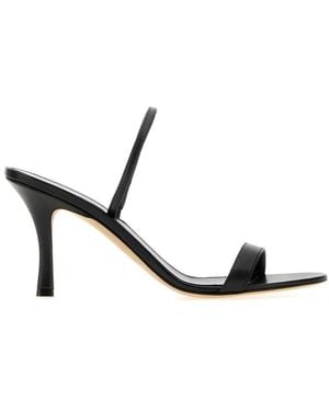 The Row Ella Heels - Black
