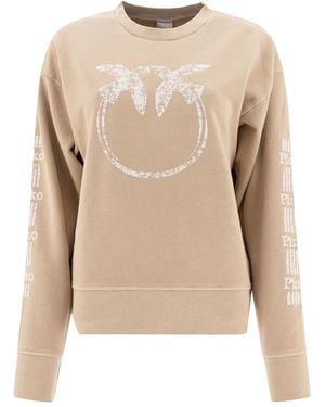 Pinko Mindelo Sweatshirt - Natural