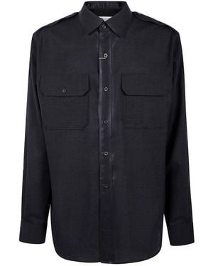 Maison Margiela Long Sleeves Shirt - Blue