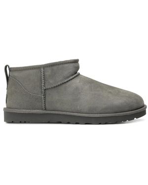 UGG Classic Ultra Mini Boots - Grey