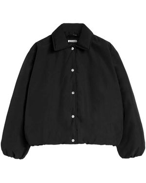 Jil Sander Short Down Jacket - Black