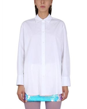 Nina Ricci Shirt With Logo - White